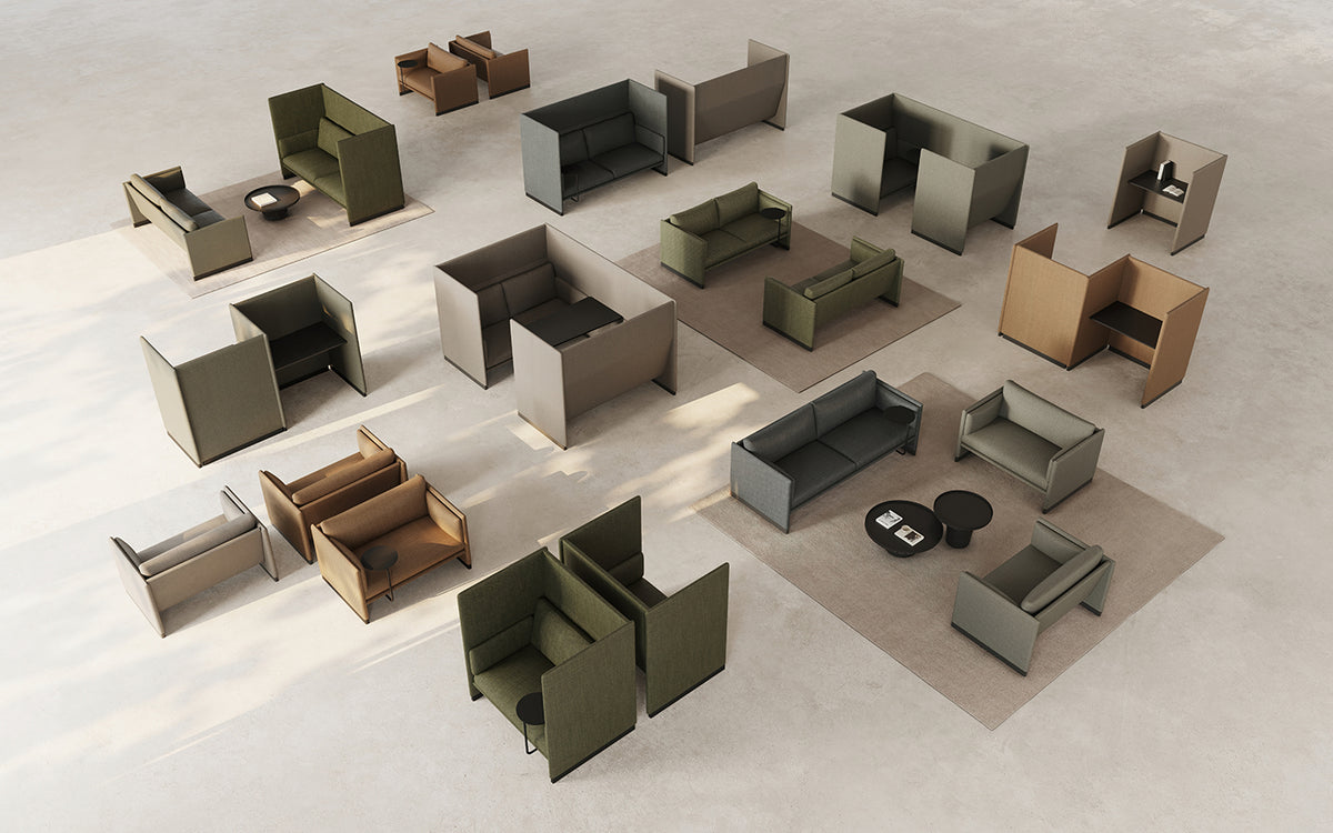 Case Sofa 1.5 Seater, High Back