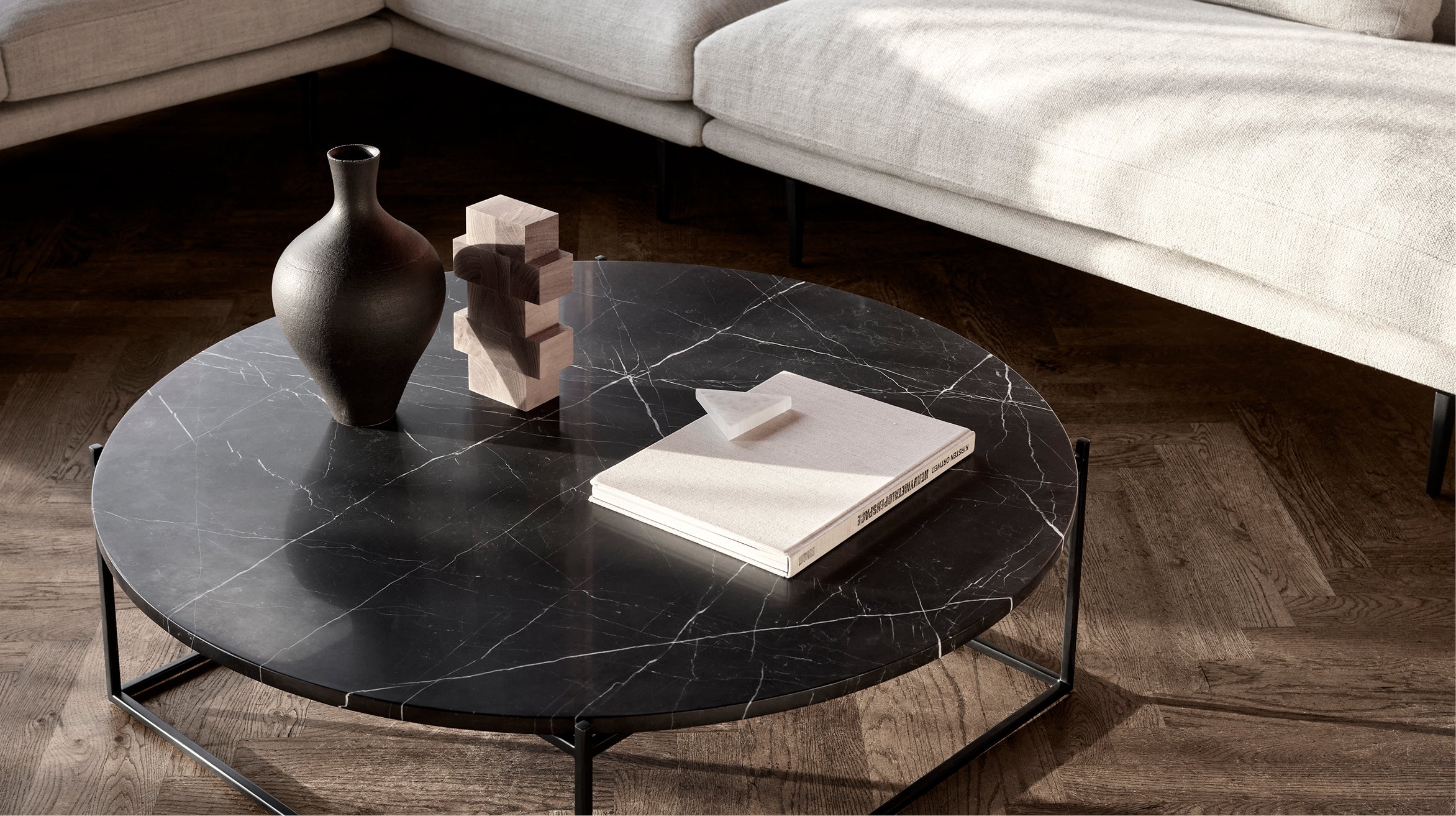 Circle Coffee Table