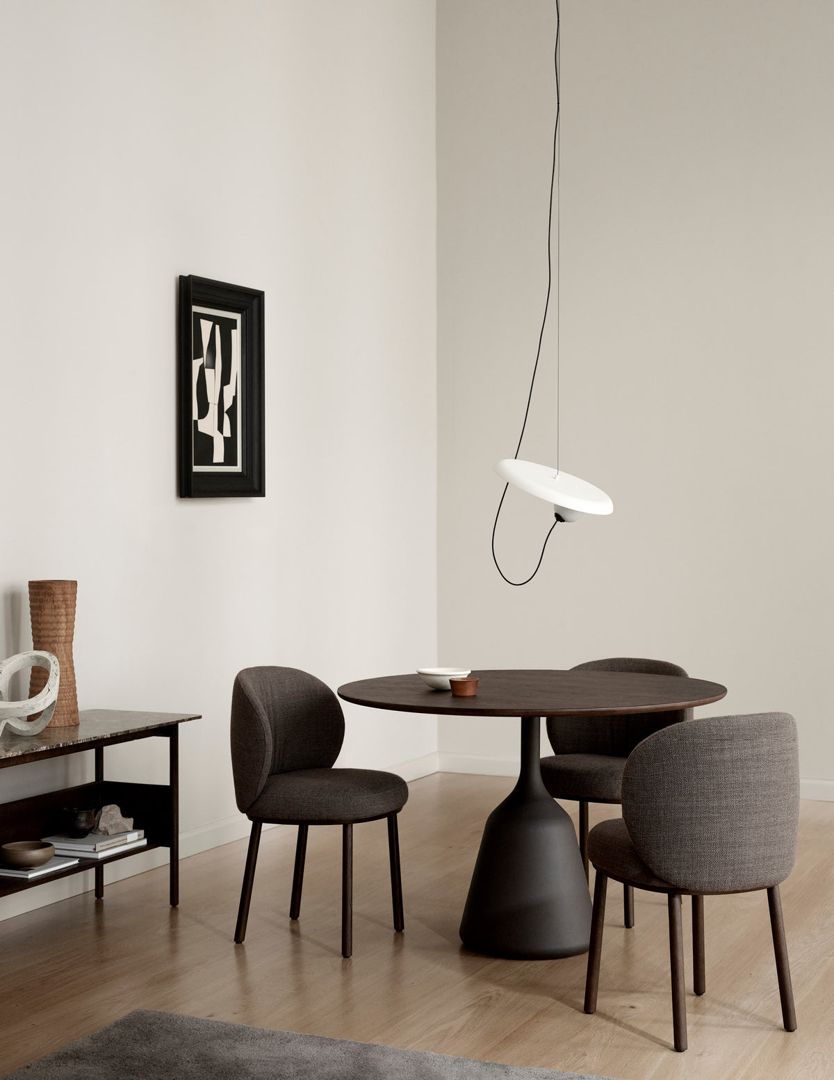 Coin Dining Table, Laminate
