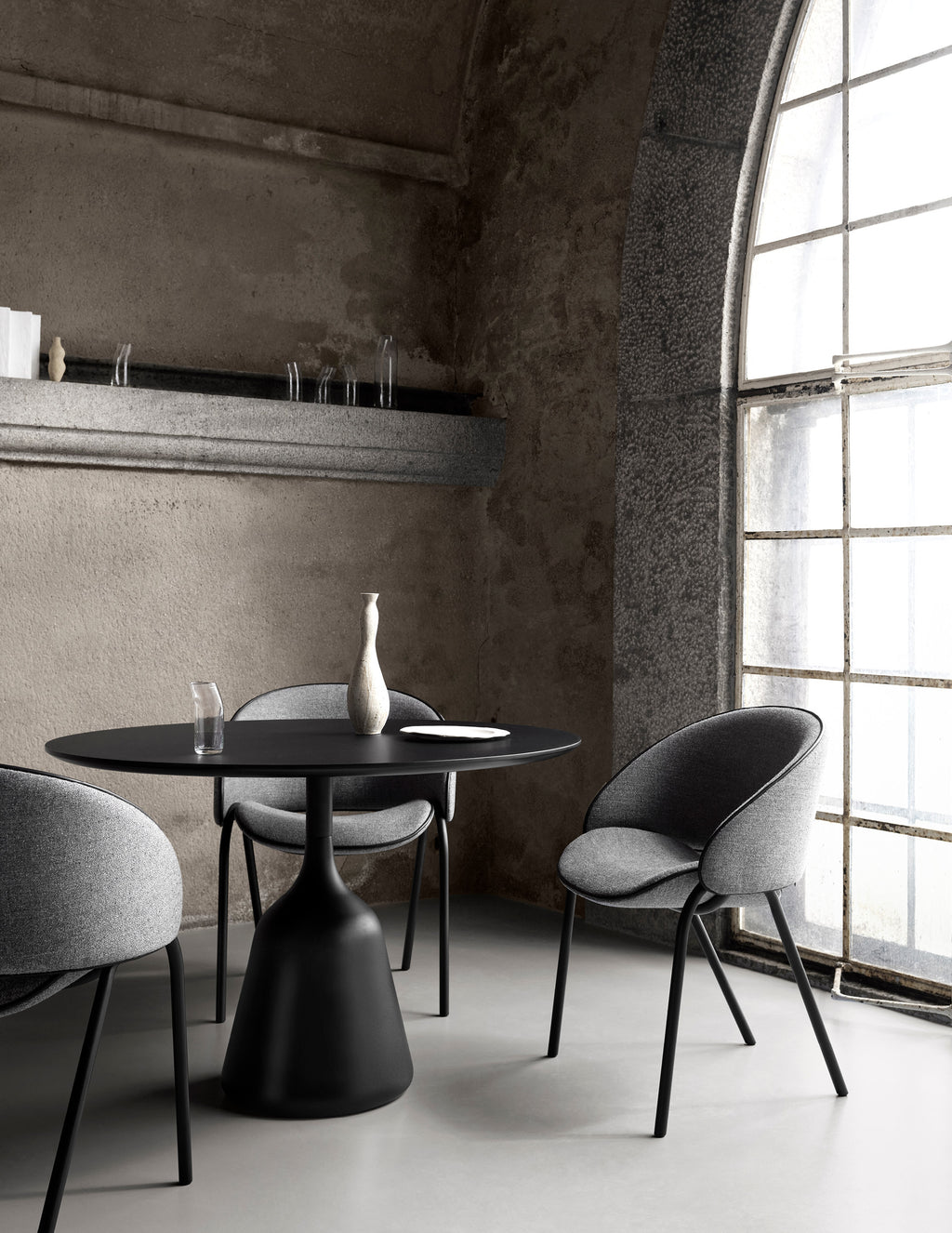 Coin Dining Table, Laminate