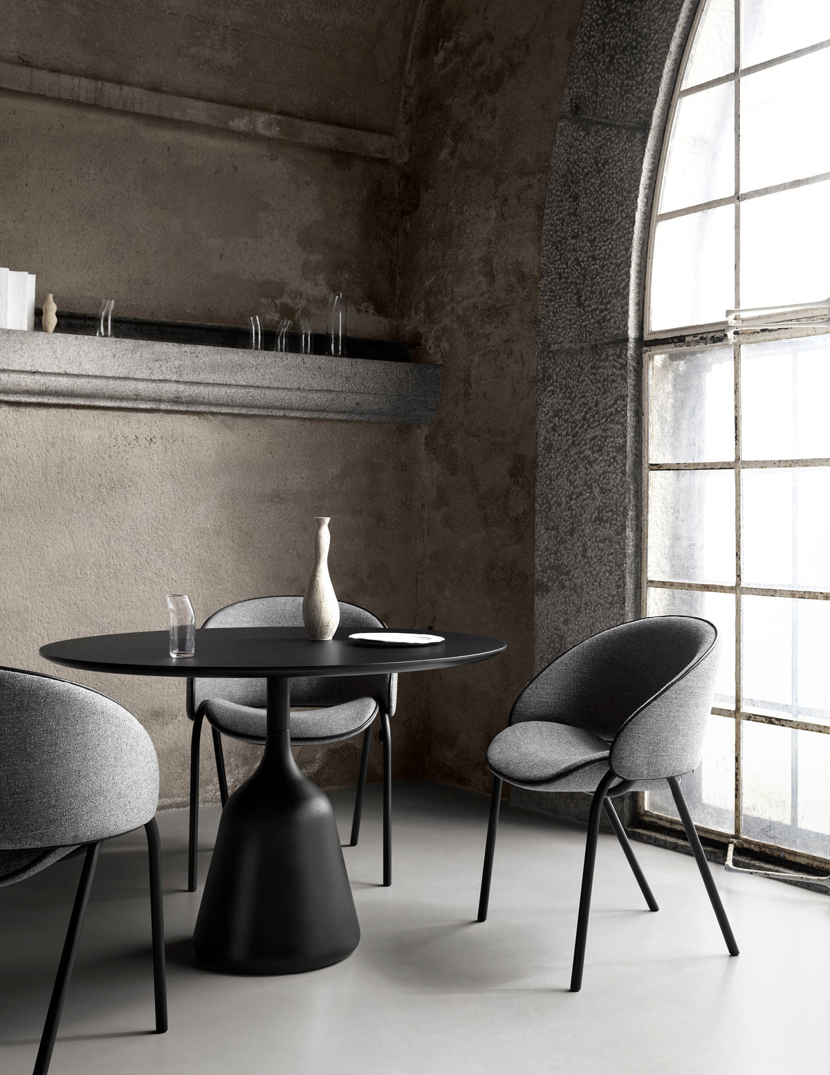 Coin Dining Table, Laminate