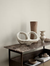Collect Console Side Table. Low. D Brown