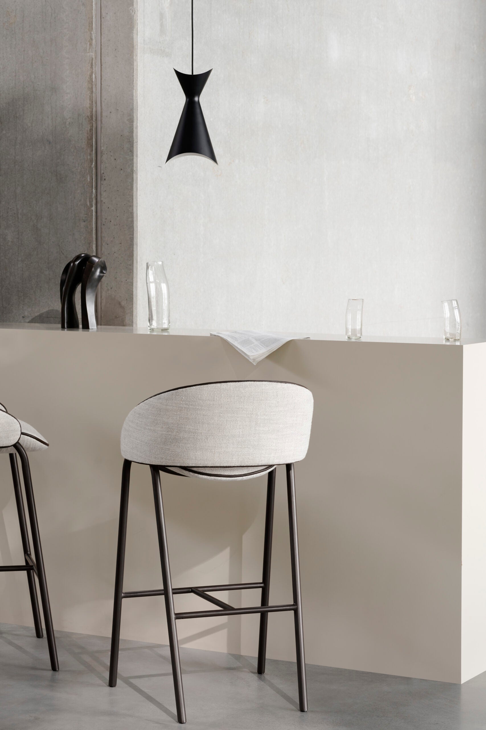 Folium Bar Stool