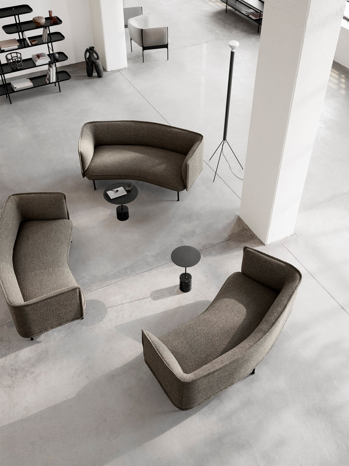 Lilin Sofa - 2 Seater Straight