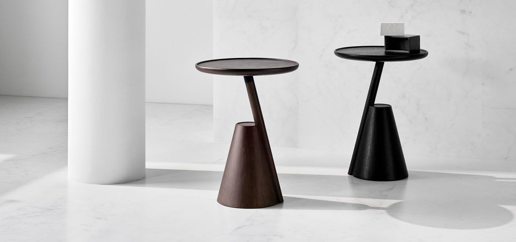 Mate Side Table, Dark Brown