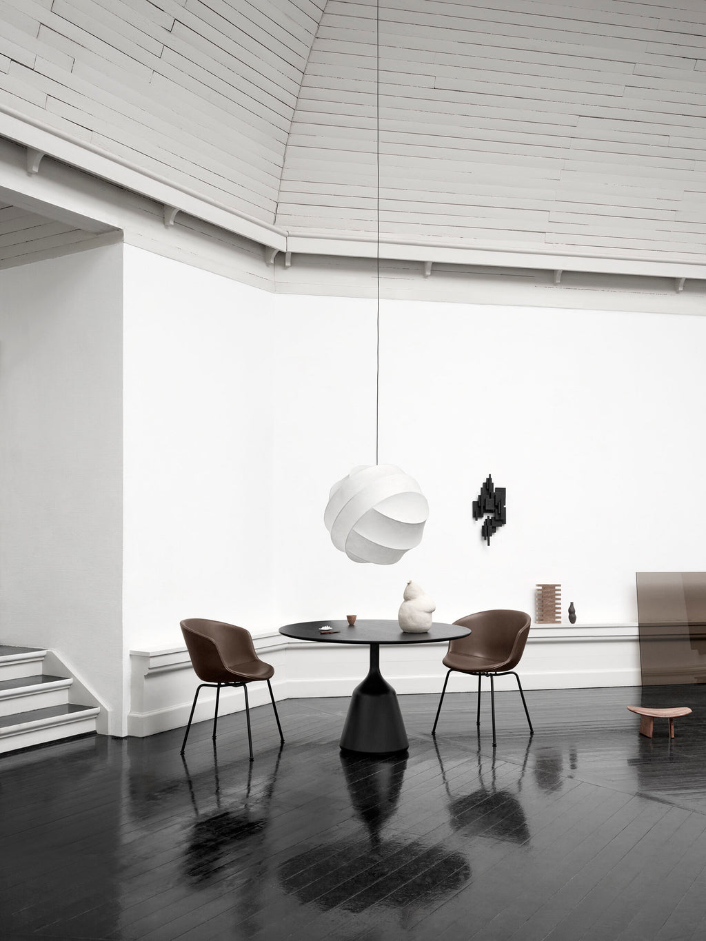 Mono Chair V1, Black