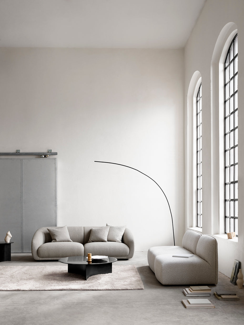 Montholon Sofa - 3 Seater