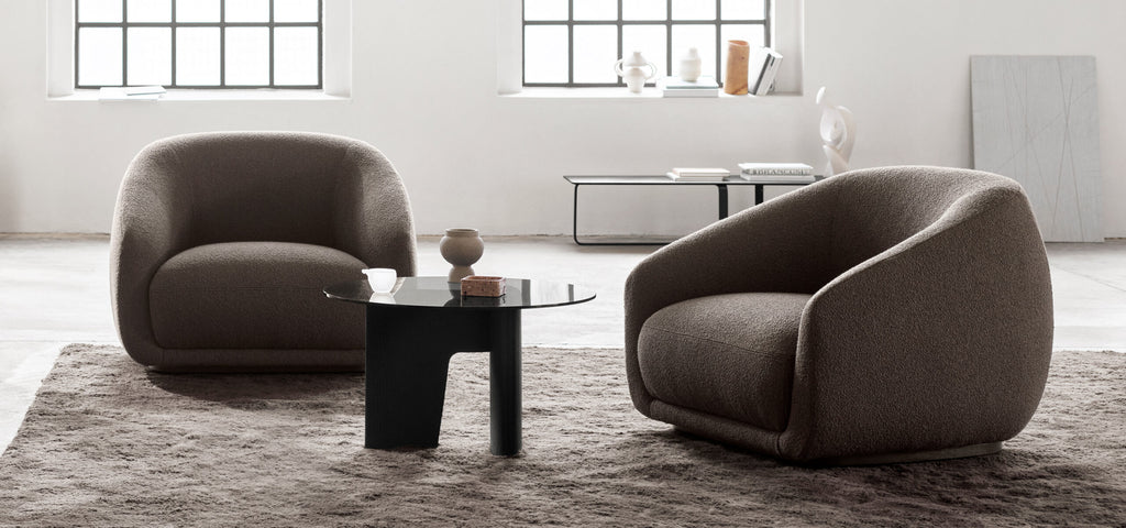 Montholon Lounge Chair, Swivel
