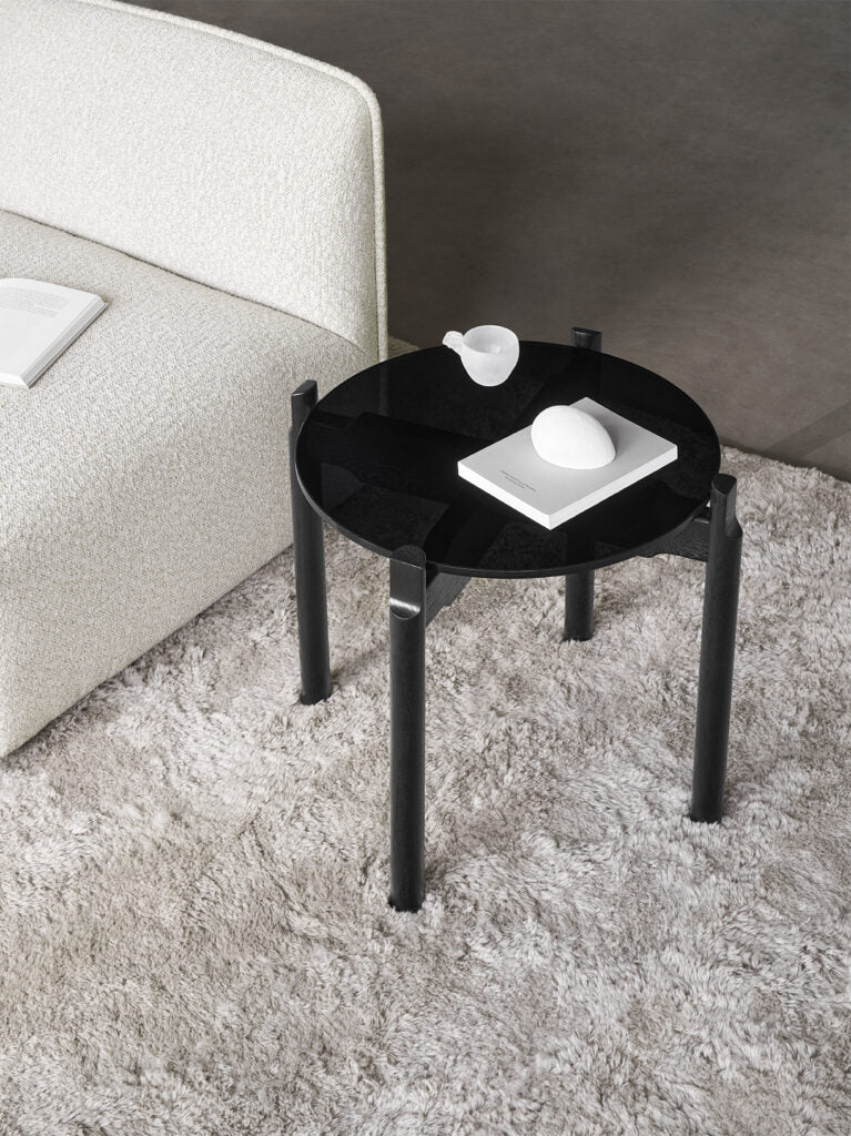 Notch Side Table Round Small