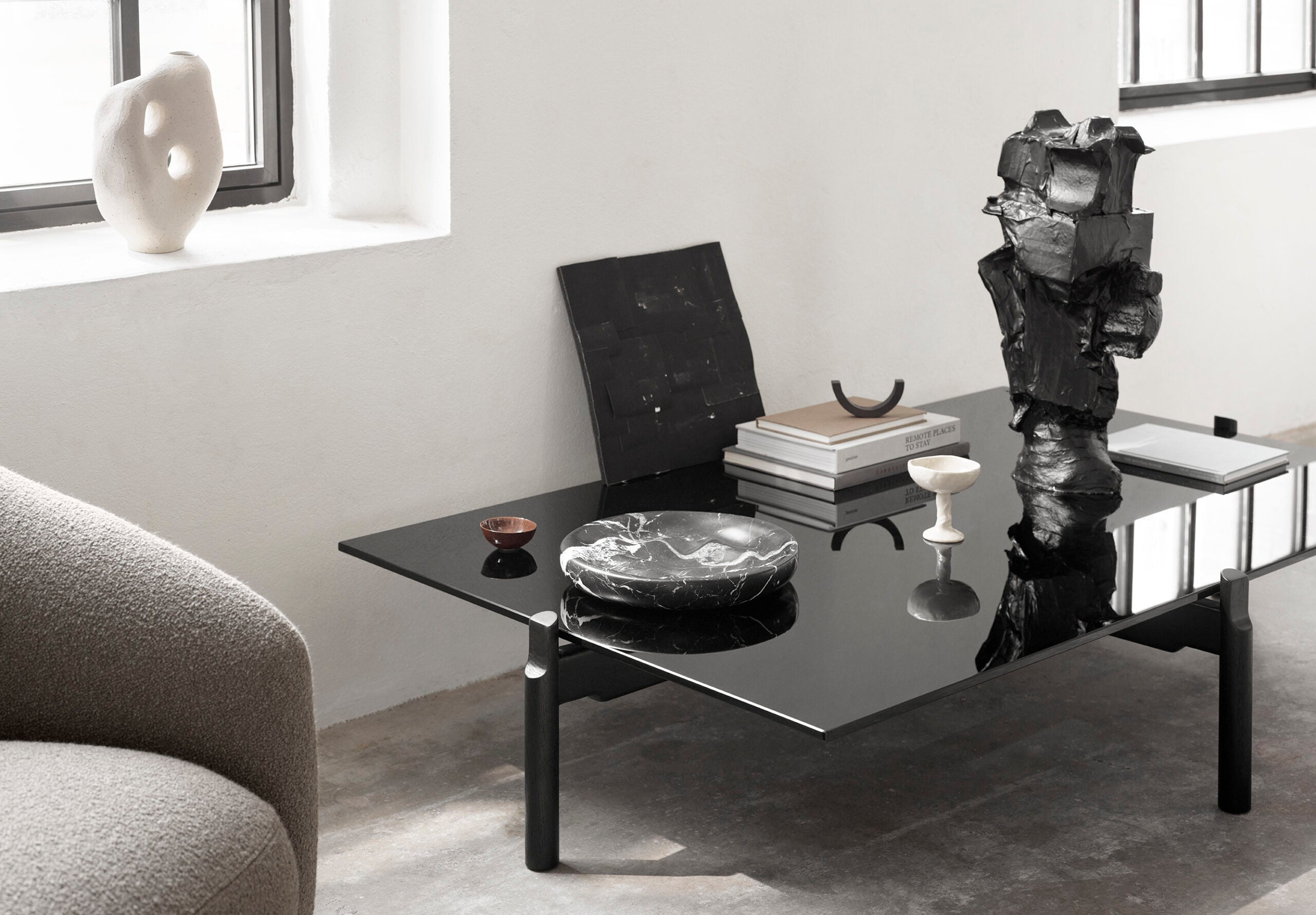 Notch Coffee Table, Rectangular Medium