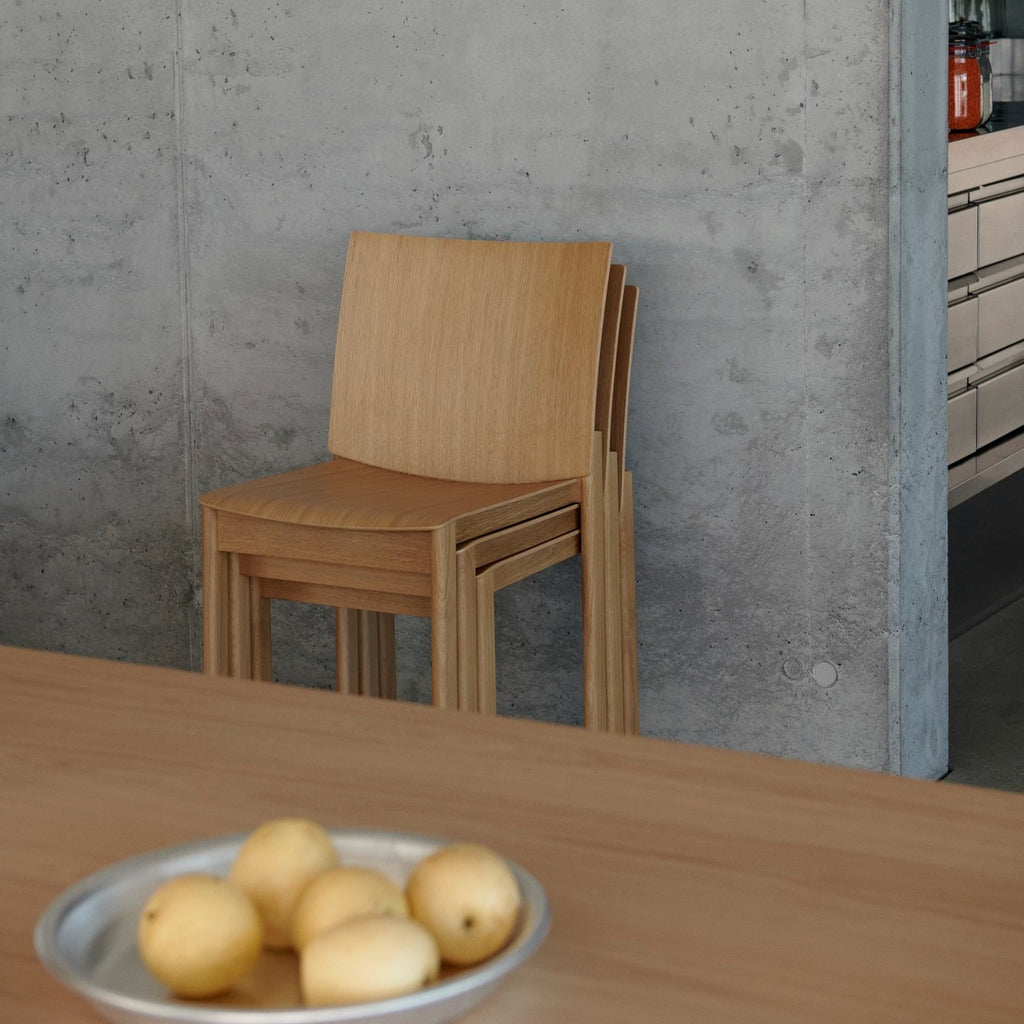 Allwood Chair AV35, Oak