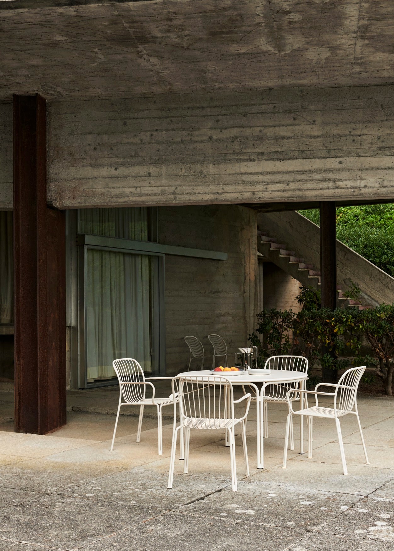 Thorvald Dining Table SC98, Round Ø115cm