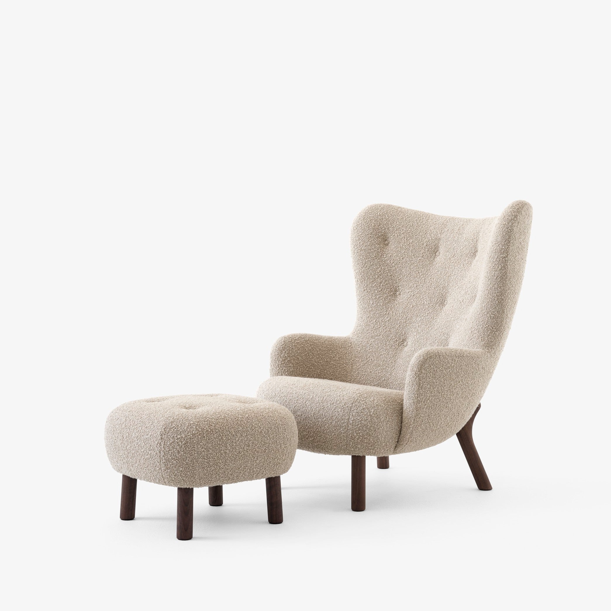 Petra Lounge Chair VB3, High Back