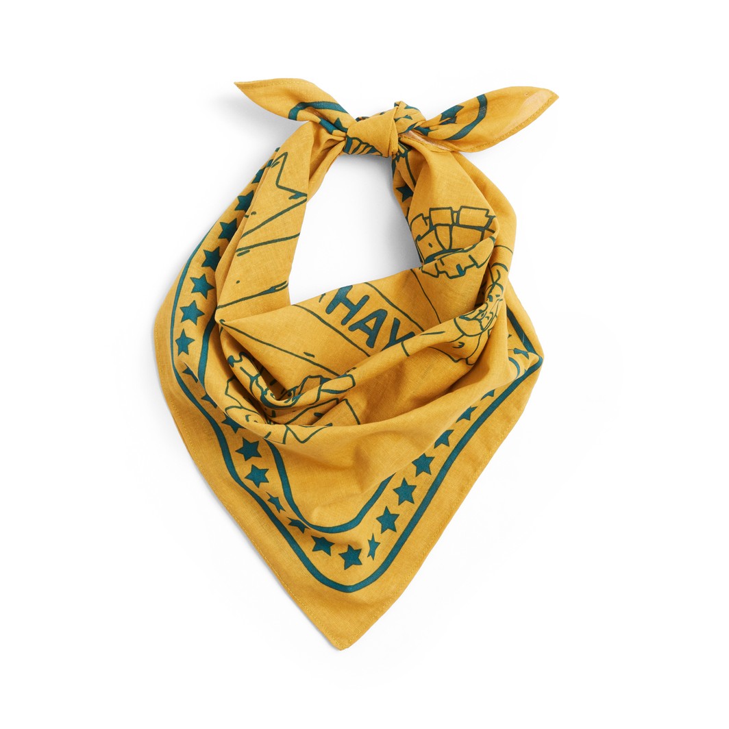 HAY Dogs Scarf - Ochre