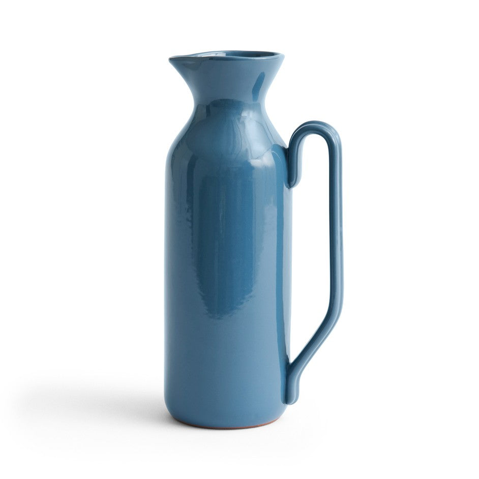 Barro Jug Tall - Dark Blue