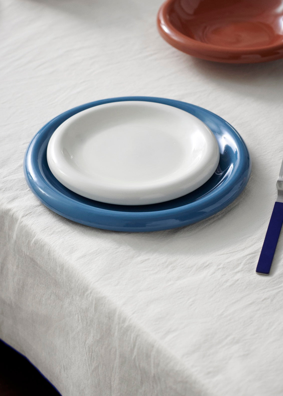 Barro Plate, Ø18 Green (Set of 2)