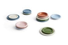 Barro Plate, Ø18 Green (Set of 2)