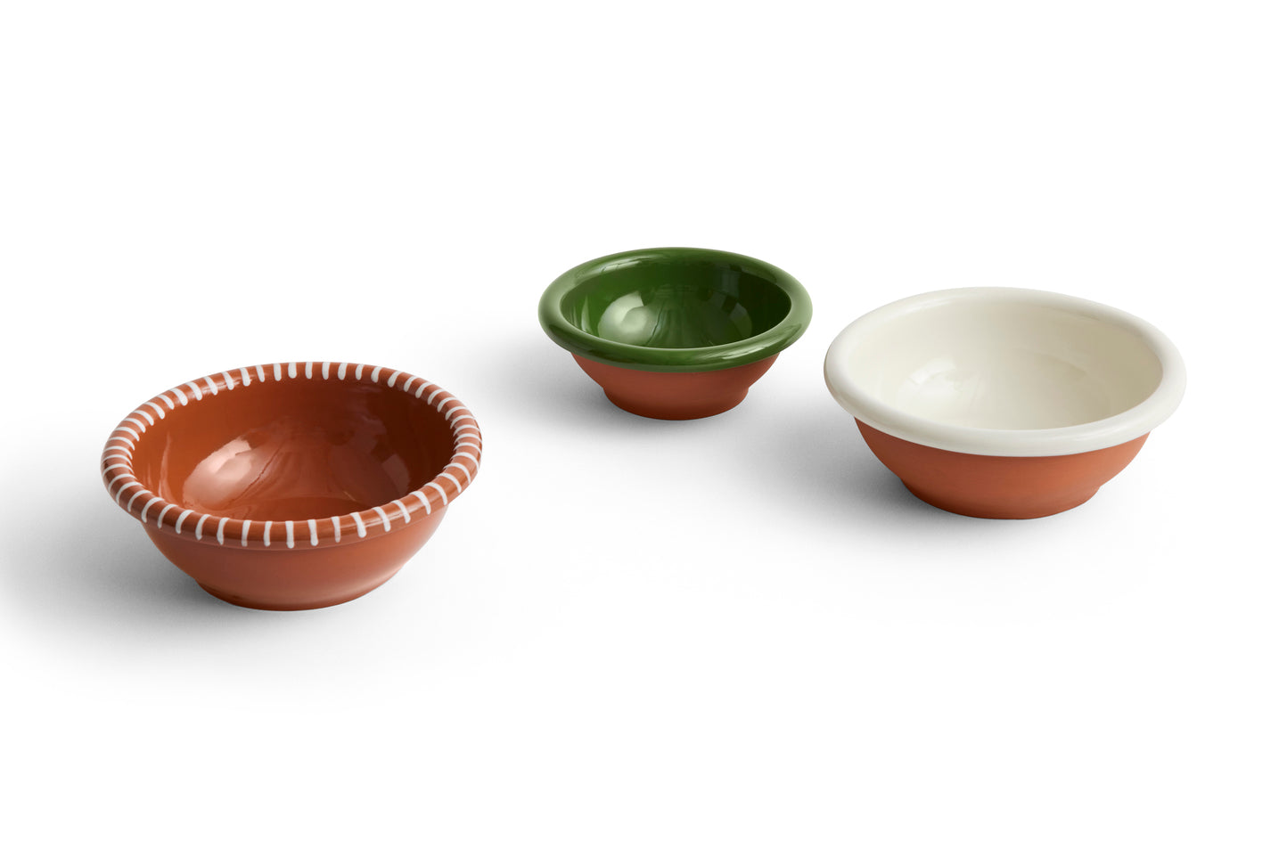 Barro Salad Bowl, Small Green