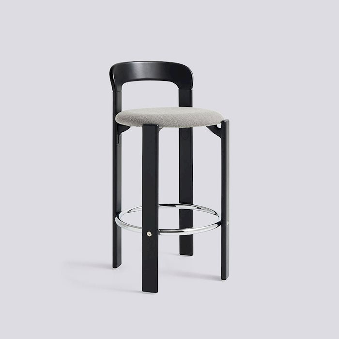 Rey Barstool Low - Seat Upholstered