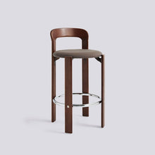 Rey Barstool Low - Seat Upholstered