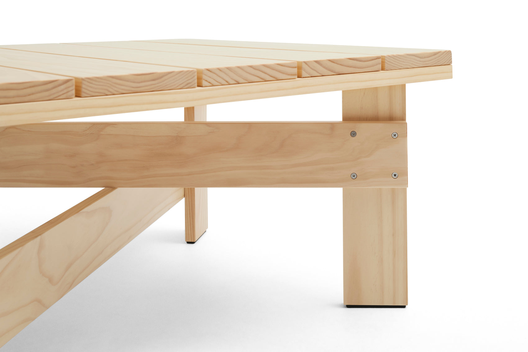 Crate Low Table - 75cm
