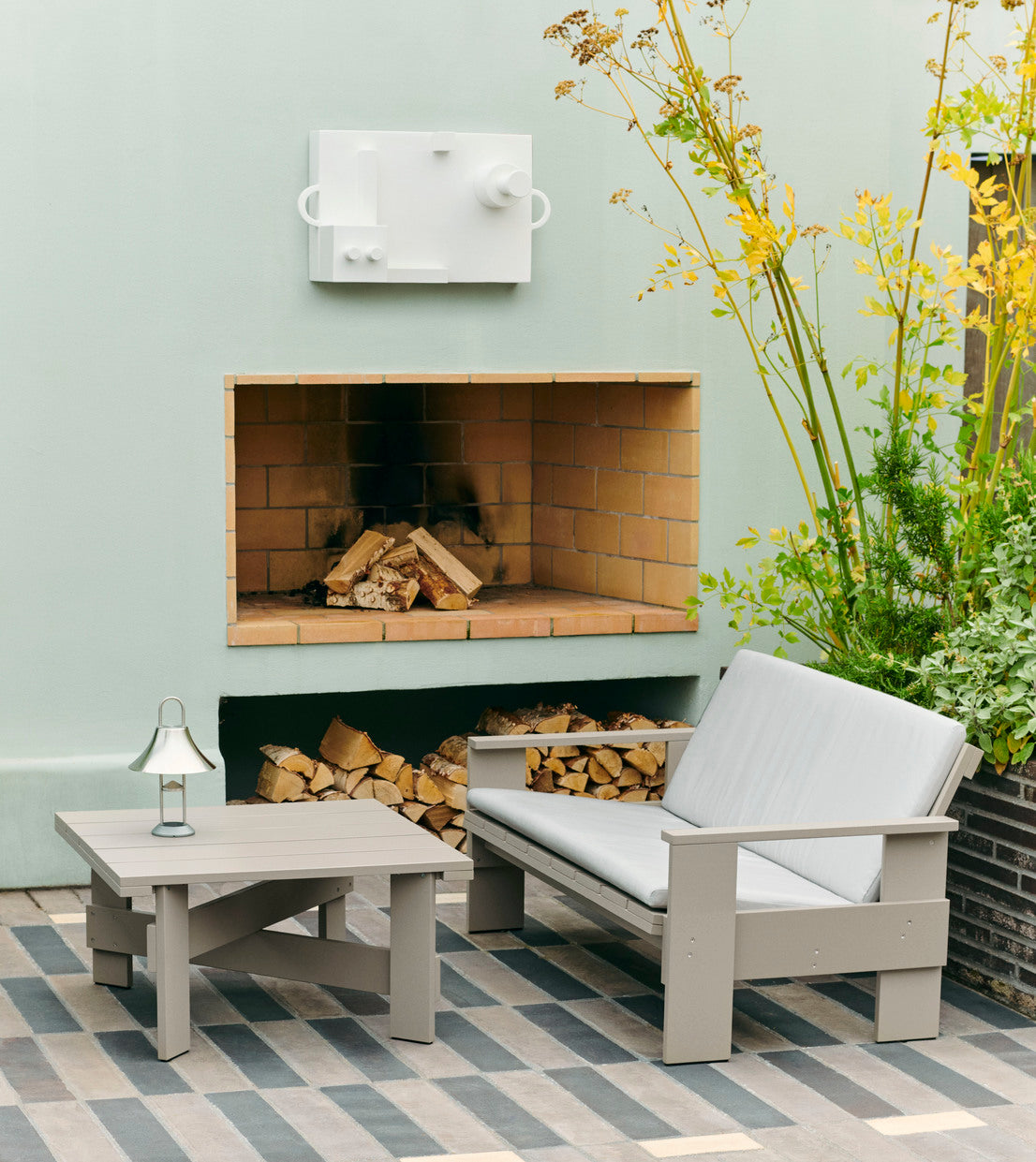 Crate Low Table - 75cm