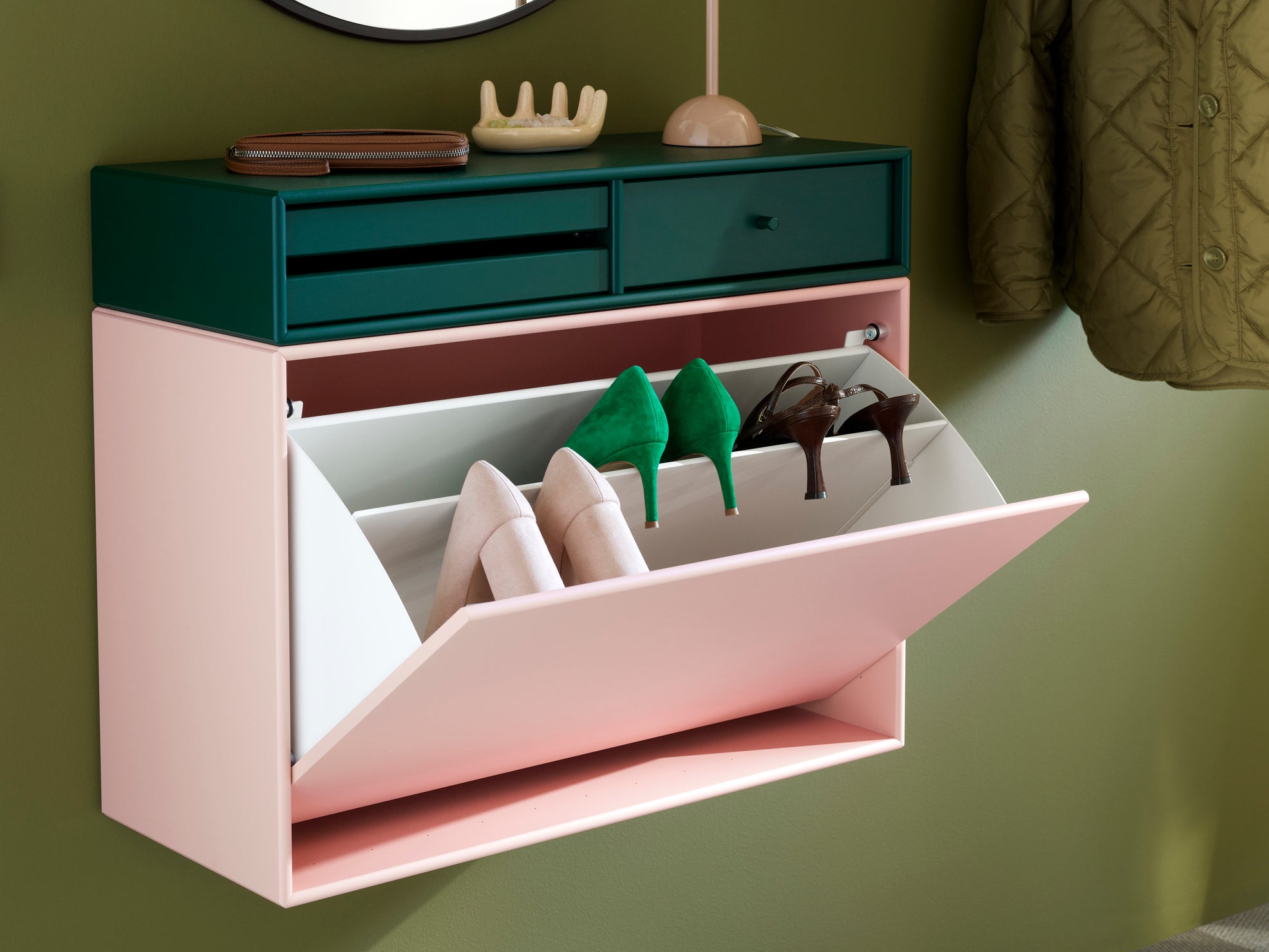 HIDE shoe cabinet