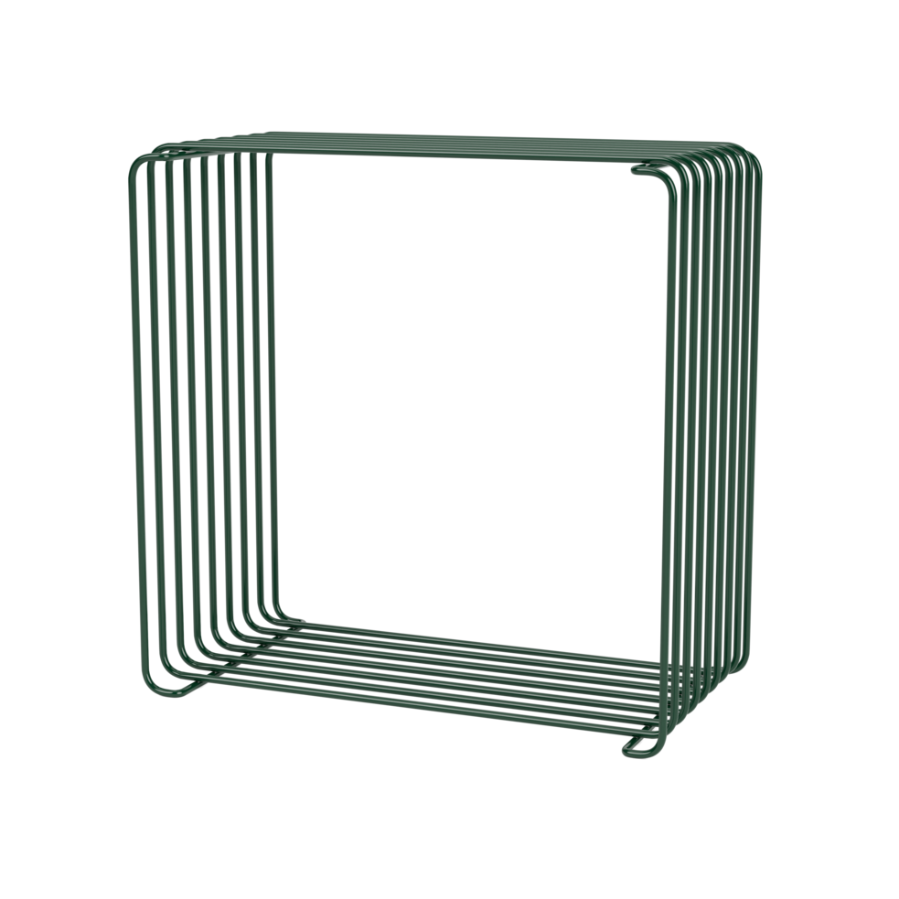 Panton Wire - 34.8 x 34.8cm, 18.8cm deep
