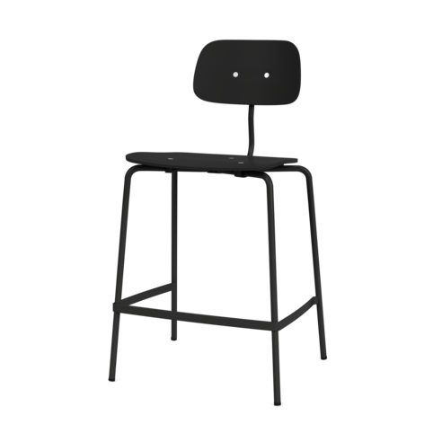 Kevi 4-Leg Count Fully Upholstered