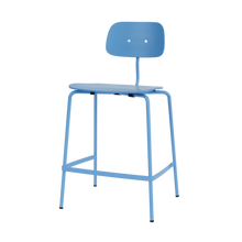 Kevi Counter Stool Fully Upholstered