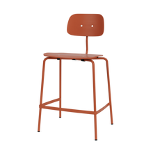 Kevi Counter Stool Fully Upholstered