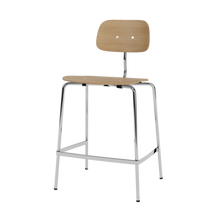 Kevi Counter Stool Fully Upholstered