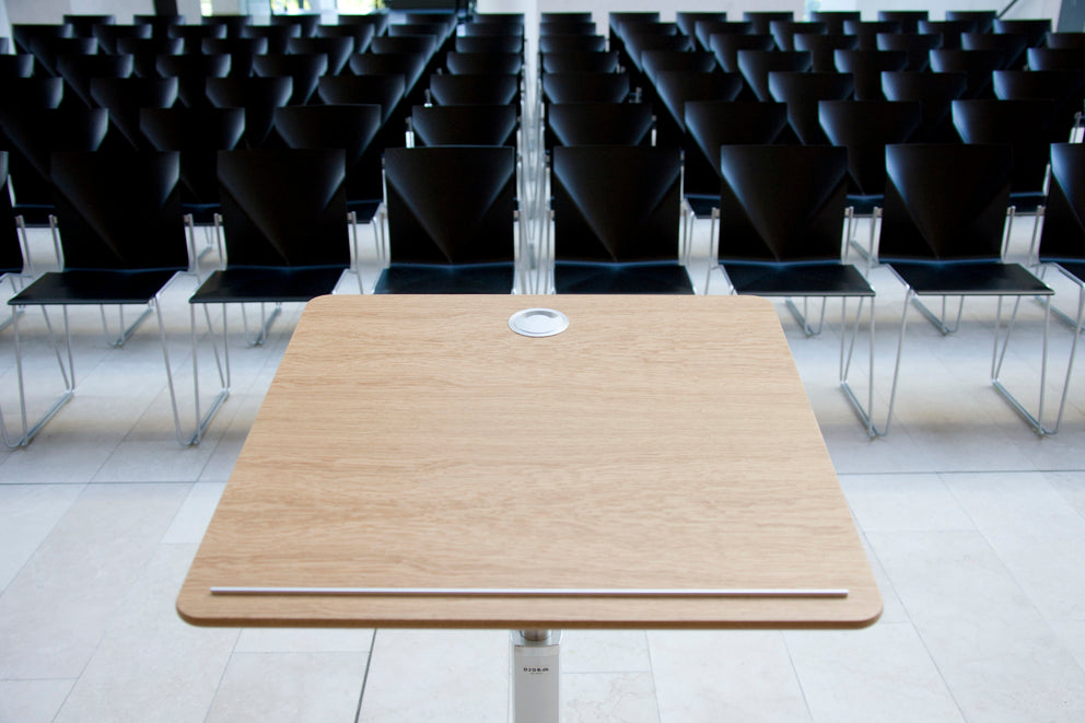 Multi Speaker Table - 60x60x105cm