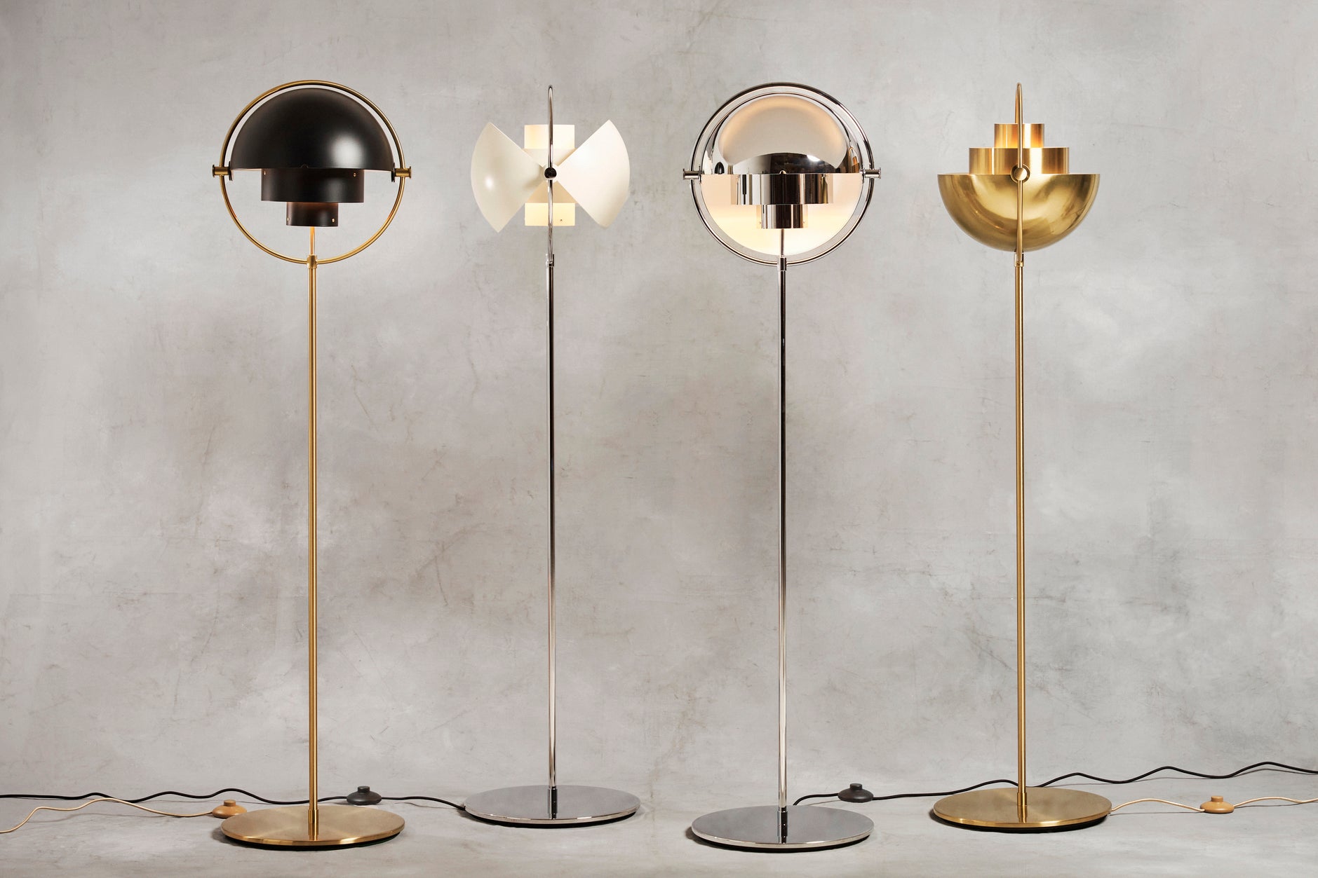 Multi-lite Floor Lamp