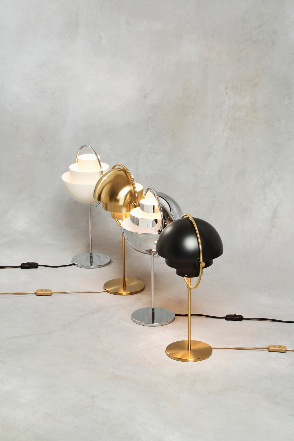 Multi-Lite Table Lamp