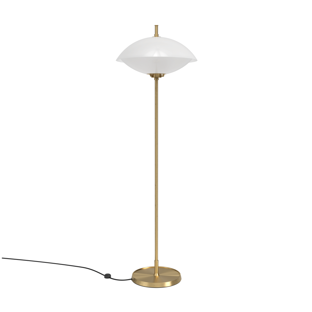 Clam Floor Lamp