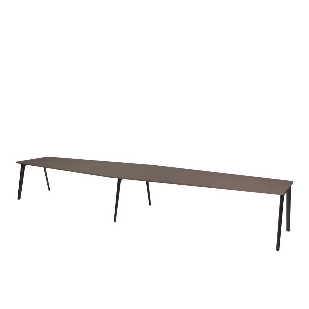 Pluralis Table, Double Tapered