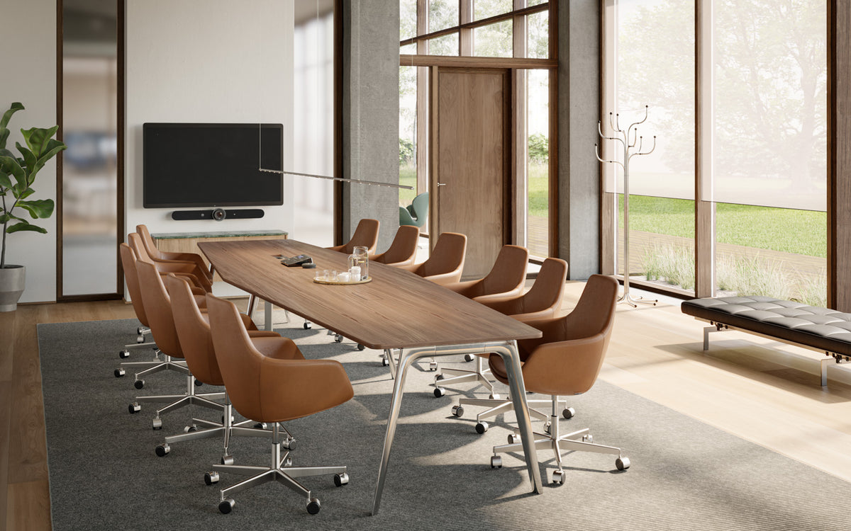 Pluralis Table, Double Tapered