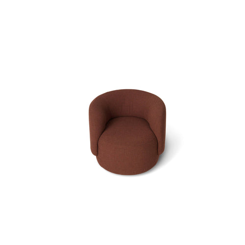 Mega Tulip Single Round Armchair