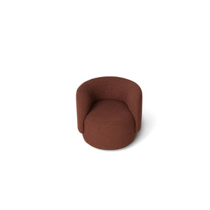 Mega Tulip Single Round Armchair