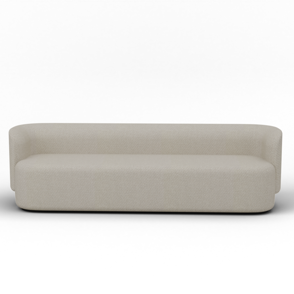 Mega Tulip 3 Seater Low Back