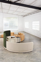 Mega Tulip Square Chaise High Back