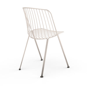 Terrace Dining Chair Stainless Steel