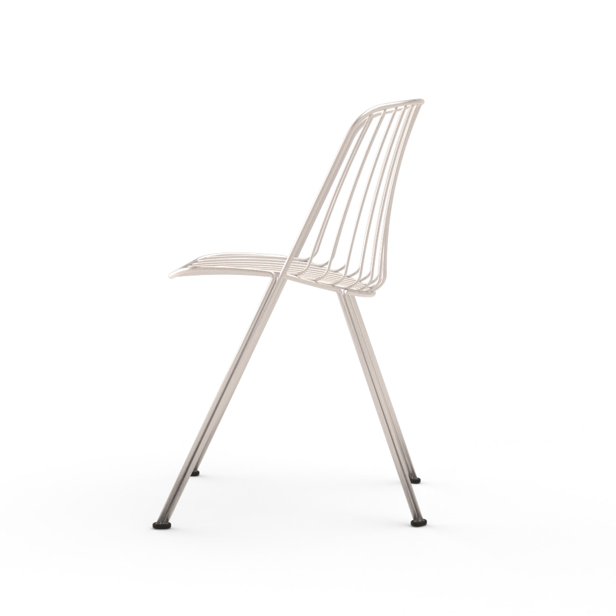 Terrace Dining Chair Stainless Steel