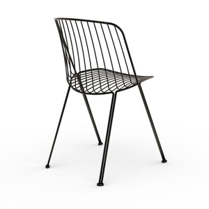 Terrace Dining Chair Black