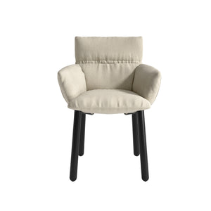 Lud'ina Armchair - 4 Metal Legs Base