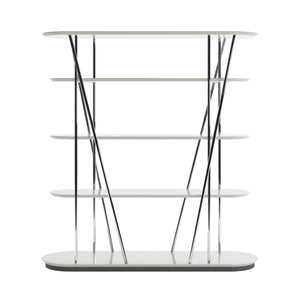 Millepiedi Bookshelf - Chromed