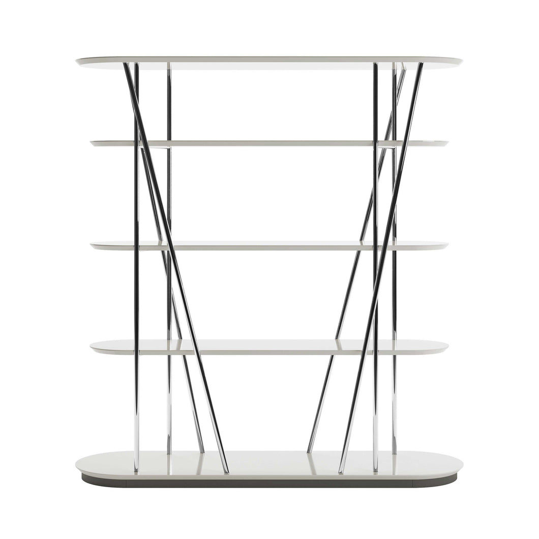 Millepiedi Bookshelf - Chromed