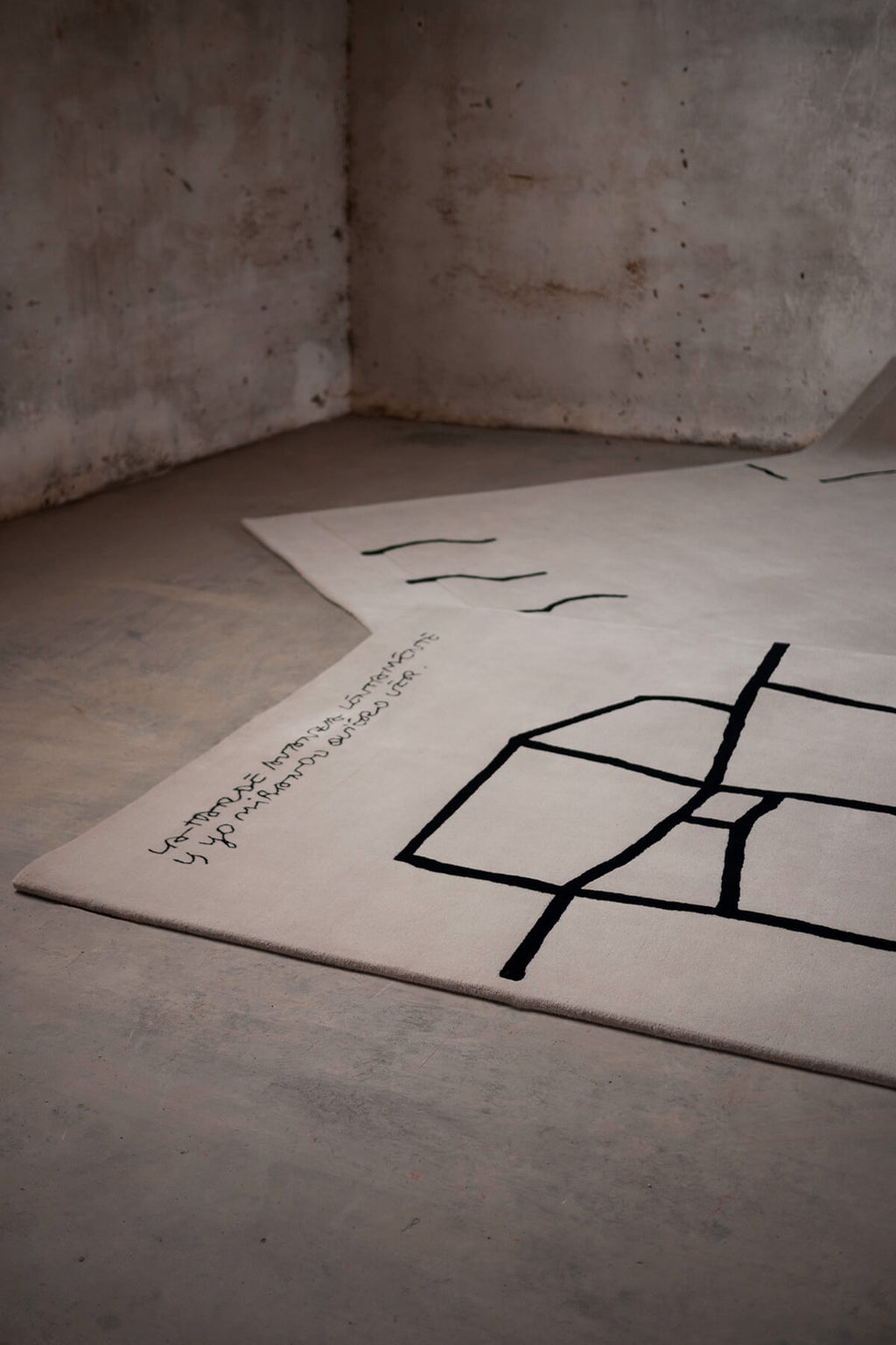 Chillida Preguntas 1994 170x240 cm
