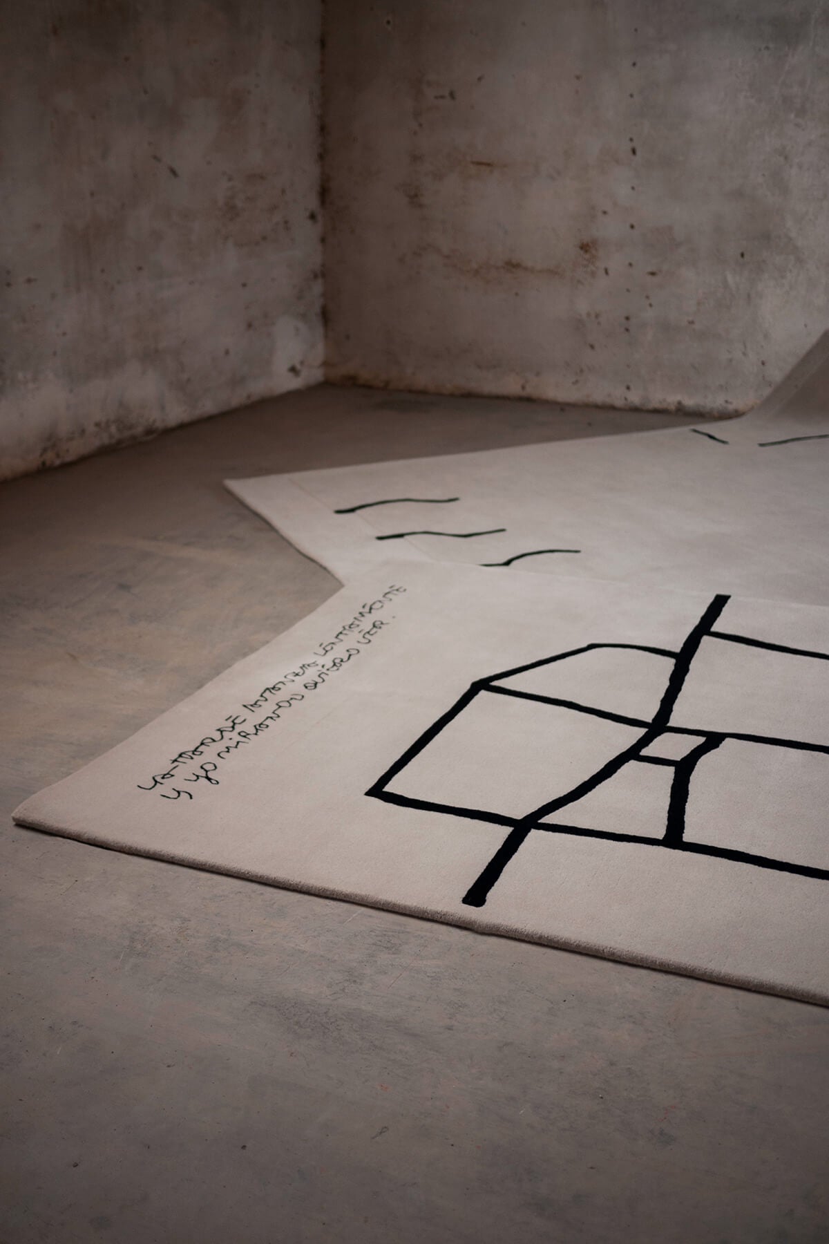 Chillida Preguntas 1994 170x240 cm